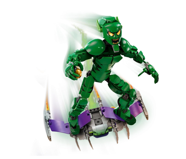 LEGO Marvel 76284 Super Heroes Figurka Zielonego Goblina - 1234469 - zdjęcie 9